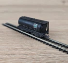 Peco BP Tank Wagon Tanker Weathered Black N Gauge