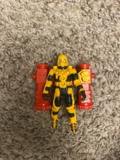 Jake Rockwell Micro Impulse RARE Centurions 1987 Kenner Vintage