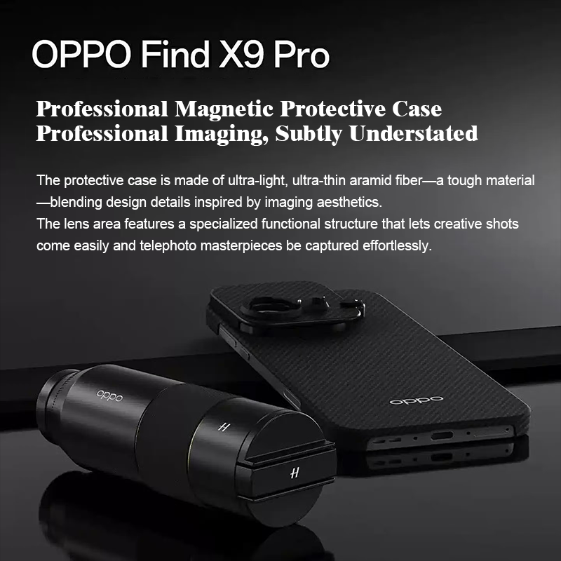 OPPO Find X9 Pro Hasselblad Imaging Kit – Teleconverter, Handle