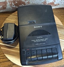 Vintage SONY TCM-929 Cassette Recorder Portable Tape Player WORKS