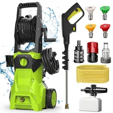 Electric Pressure Washer 4800PSI Max 4.0 GPM Power Washer Cleaning Machine New