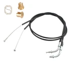 56579-02A Throttle and Idle Cable Set For Harley-Davidson Sportster XL883 XL1200
