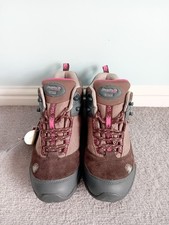 Regatta Lady Ad-Scursion Mid Boots Waterproof Walking Hiking Isotex UK 6.5 EU 40
