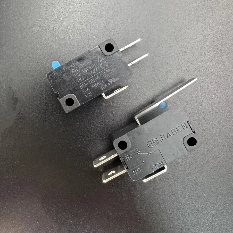5PC Micro Limit Switch 3 pins 20A 36Vd.c 16A 48Vd.c MSB-1213-A / MSB-1216A - Image 2 of 4