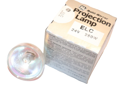 PROJECTOR LAMP - ELC -24V 250W -GE
