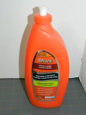 Shark Wood & Hard Floor Polish 28 fl oz High Gloss Restores Protects FREE SHIP