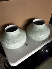 Home Decoration - 2x large vases