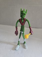 Vintage Bendy Space Alien 1970s Hong Kong
