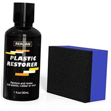Plastic Restorer - Cars Ceramic Coating Trim Restore, Shines Protects
