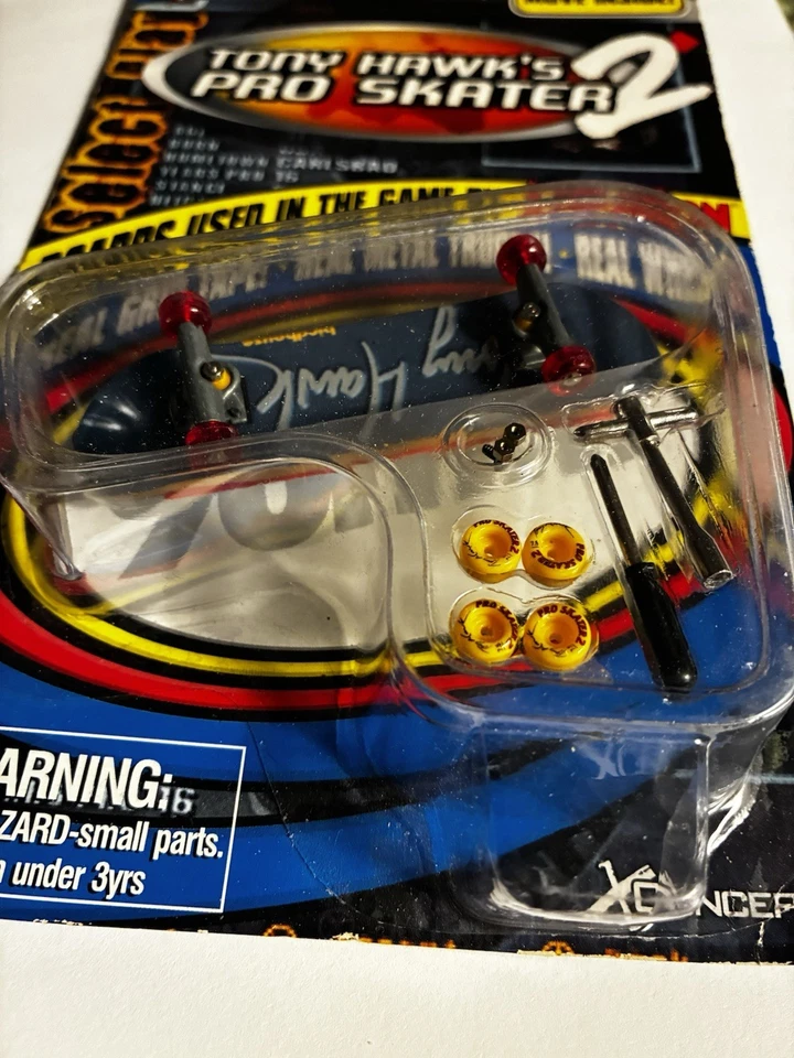 Cubierta Tech Vintage - Birdhouse Tony Hawk's Pro Skater 2 - Sellada - Serie 3540 Foto 2 de 4
