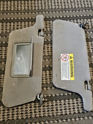 2001 Acura Integra Sun Visors Oem 1994 - 2000 DC INTEGRA HONDA pair left right - Picture 7 of 8