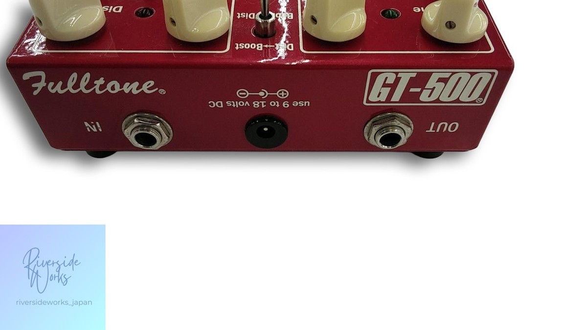 Fulltone GT500 Distortion Guitar Effect Pedal for sale online | eBay