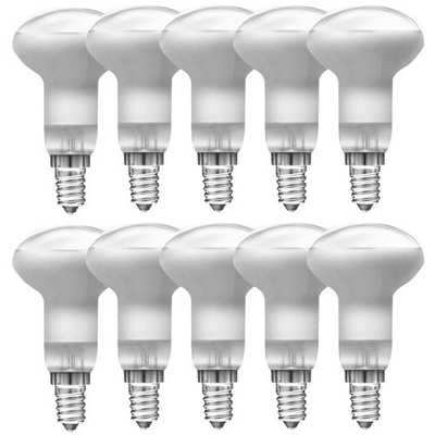 10 x Müller-Licht LED Filament Reflektor R50 2W = 15W E14 matt warmweiß 120°