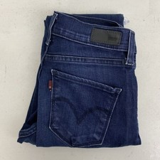 Levi's Womens Super Skinny Stretch worn look Jean Size 26 GUC JFU4LV3