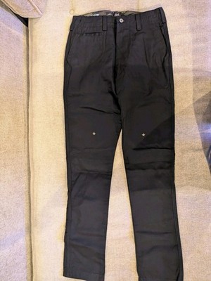 SSUR men's Slim Fit Pants Size 30, Black Caviar Cartel 