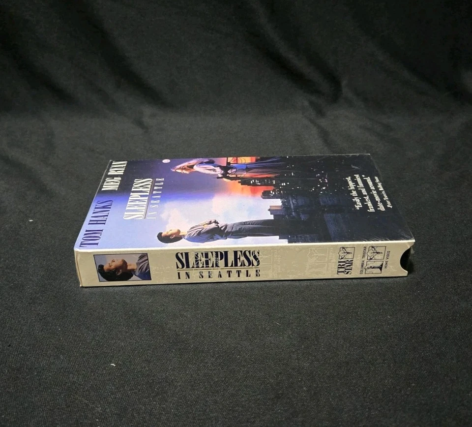 New Sealed VHS Tape: Sleepless In Seattle - Tom Hanks And Meg Ryan - Image 3 of 4