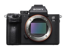 Sony Alpha A7 III 24.2 MP Mirrorless Camera - Black (Body Only)