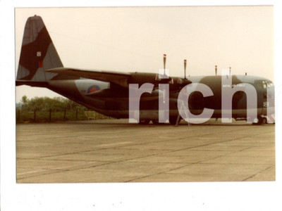 RAF Lockheed C-130K Hercules C1 XV181 1982 Original 13cm x 9cm Foto Kodak