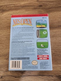 NES Open Tournament Golf (Nintendo NES, 1991) - CIB Complete