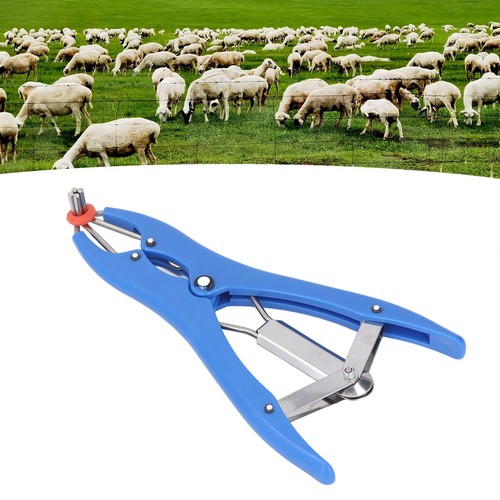 Goat Banding Kit Castration Bander Bloodless With 100pcs Castration Rings For - Picture 2 of 12