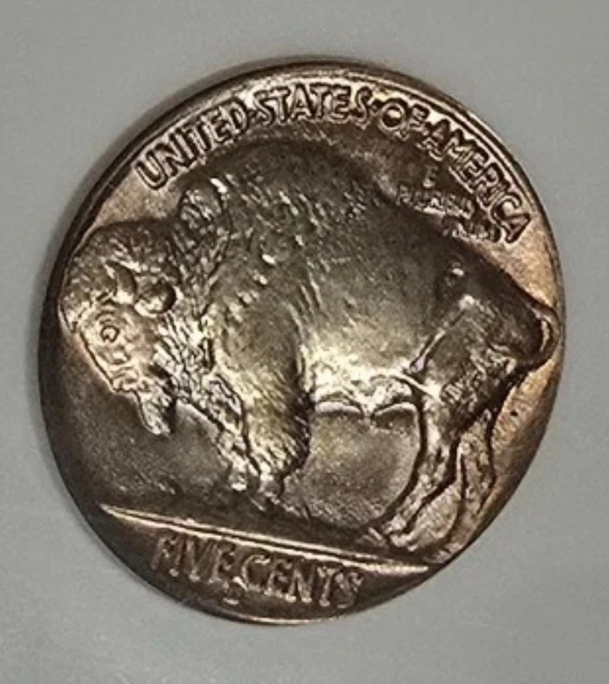 1938-D/D NGC MS66 Buffalo Nickel CX39 - Image 3 of 4