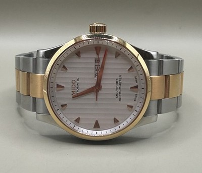 Mido Men's Multifort 42mm Automatic Watch M0384312203100