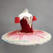 Adult Kids Professional Ballet Tutu Dress Classic Ballerina Ballet Dance Costume