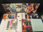 20 VINYL RECORD LOT - STYX + BOB DYLAN  + ROLLING STONES + STEVIE WONDER + TIME