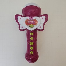 Bontempi 412071 iGirl Microphone Pink Karaoke / Tested and Works / RARE HTF