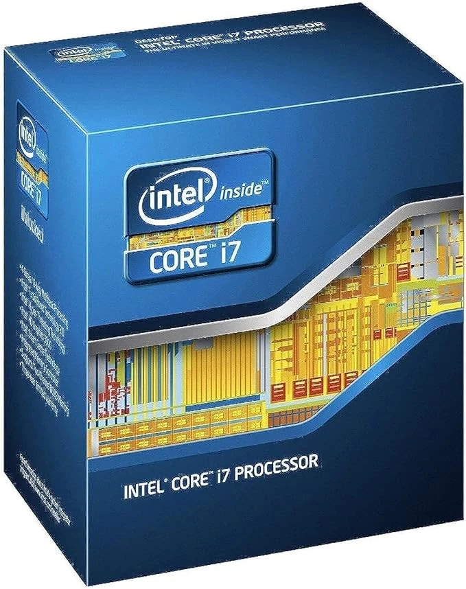 Intel i7-3770 3.4GHz 4-Core 8-Thread CPU 8MB Cache LGA1155 - Image 3 of 3