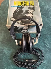 Vintage Pioneer Monitor 10 Headphones Tested