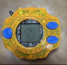 Digimon Adventure Digivice 1999 Ver. Taichi Yagami Color Orange from Japan