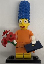 LEGO MINIFIGURE SIMPSONS SERIES 2 DATE NIGHT MARGE COMPLETE