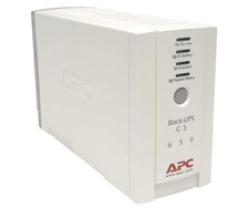 APC Back-UPS 230V For International Use - 650VA/400W - 11.4 Minute Full Load