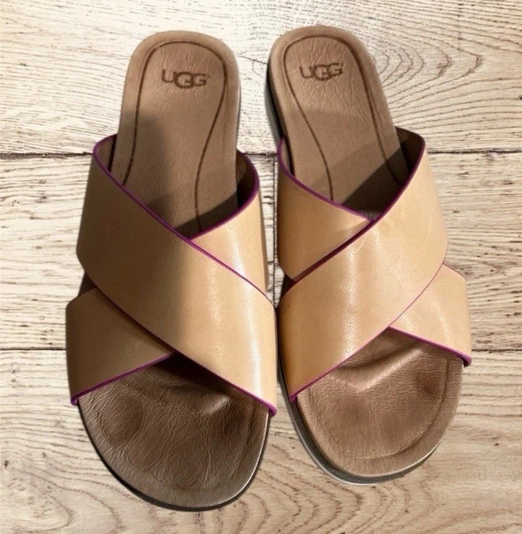 Sandali UGG donna 7 5 incrociati slip on comodi