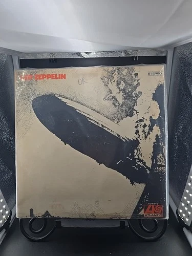 Led Zeppelin Self titled 1969 LP Atlantic SD 8216 RARE Club Ed PR Press VG/VG