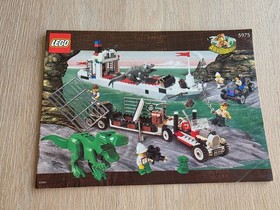 LEGO Adventurers: T-Rex Transport (5975)