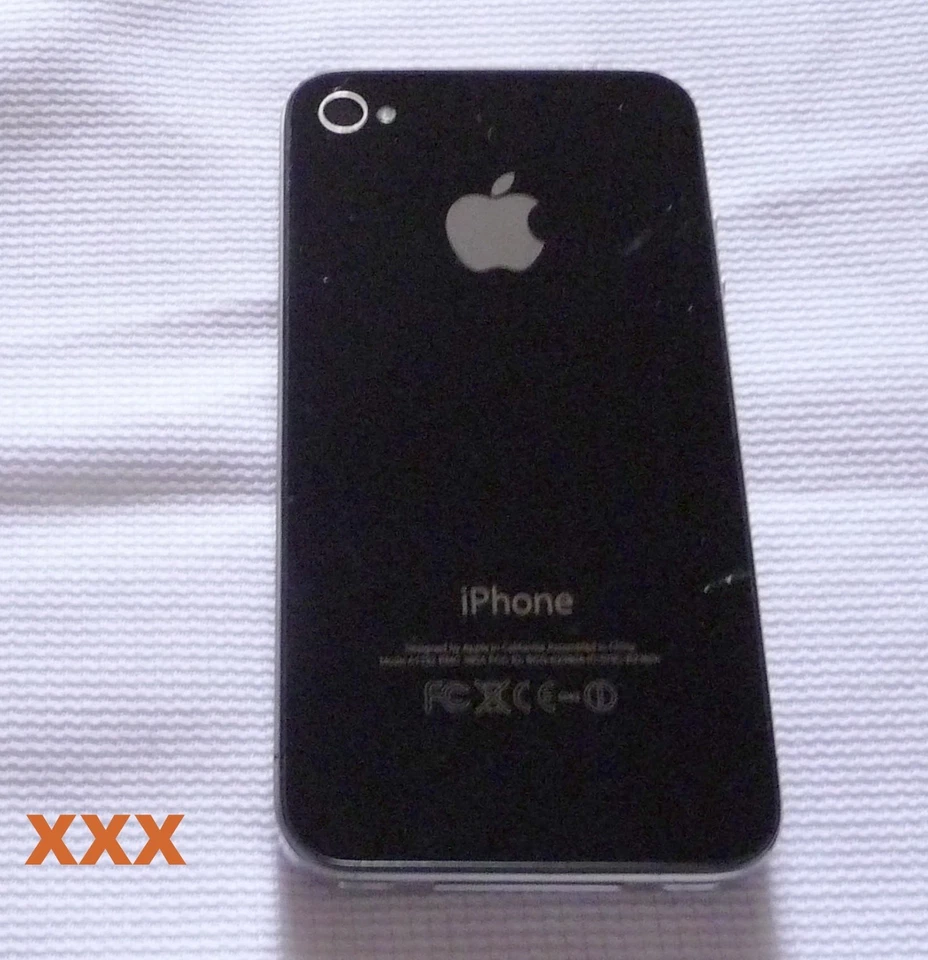 IPhone 4 A1332 16Go - Noir - FONCTIONNE - Photo 3/4