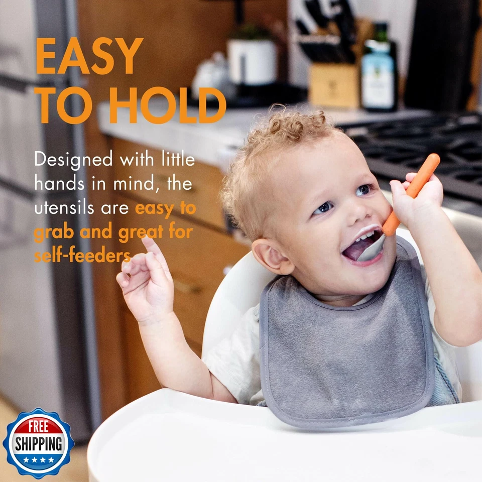 Juego de platos de silicona Boon Chow - 3 platos irrompibles divididos para niños pequeños - Baby Pl Foto 2 de 4