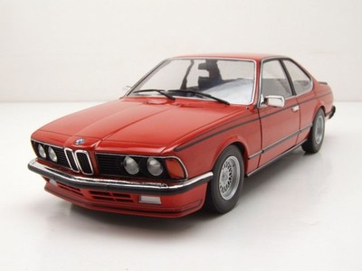 BMW 635 CSI E24 1984 rot Modellauto 1:18 Solido