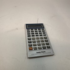 Radio Shack EC-4008 10-Digit LCD Scientific Calculator - See description