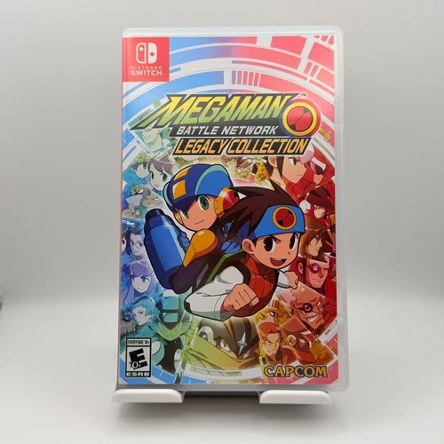 Nintendo Switch - Megaman battle network legacy collection