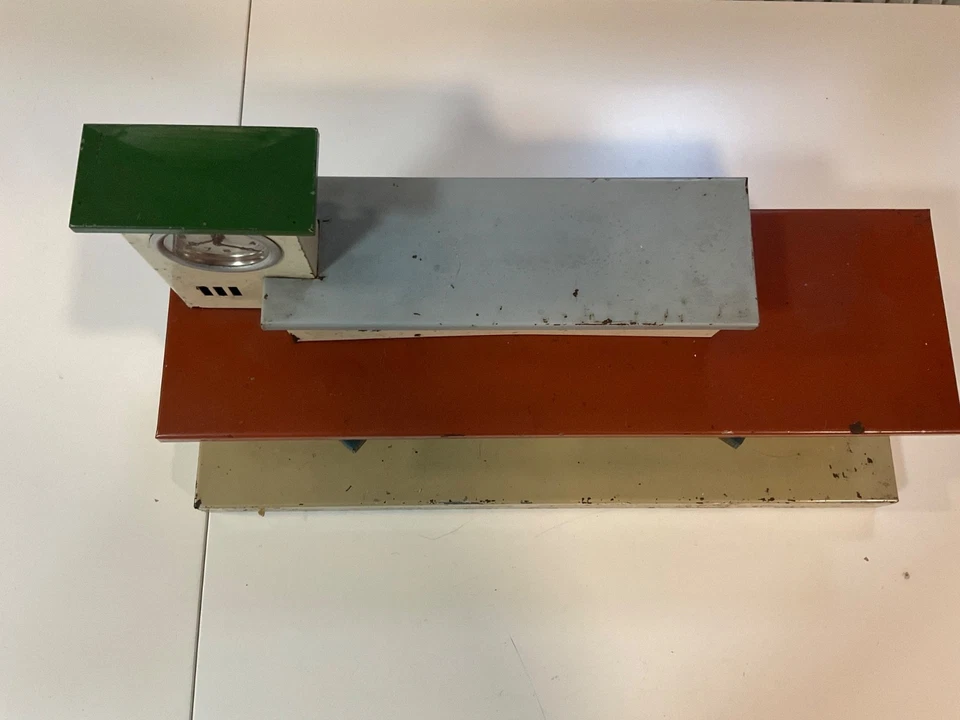 Kibri, alter Blechbahnhof „Baden Baden“, 49 cm, auch für Märklin, Bing etc. - Bild 4 von 4