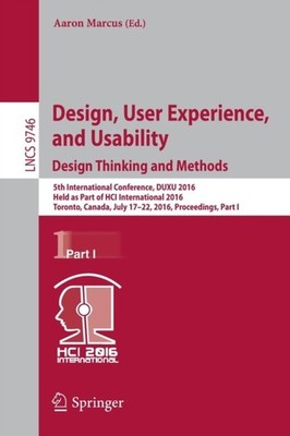 Marcus - Design User Experience and Usability  Design Thinking and M - X555z