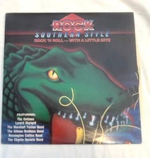 K-Tel Rock Southern Style- Rock And Roll With A Little Bite LP Vinyl EX
