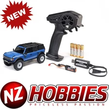 Axial 1/30 SCX30 Ford Bronco 4X4 RTR Brushed Rock Crawler (Battery & Charger Inc