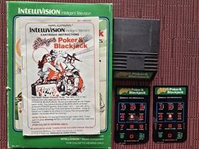 Intellivision Game Lot of 5 Games-Preowned-See Description 