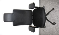Vitra Chaise By Bellini Büro-drehstuhl Head-Line Gestion Chaise Tissu Noir