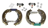 Brembo Bremsbackensatz Hinterachse U.A. FüR CitroËN, Ds, Peugeot