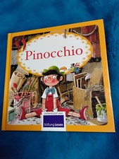 Pinocchio - Bilderbuch  - illustriert von Augusti Asensio